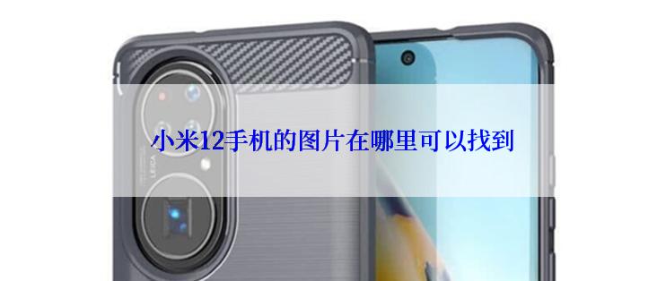 小米12手机的图片在哪里可以找到