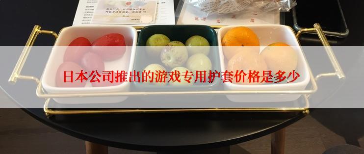 日本公司推出的游戏专用护套价格是多少