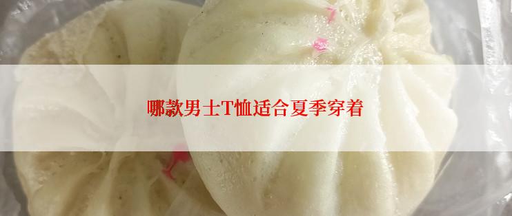 哪款男士T恤适合夏季穿着