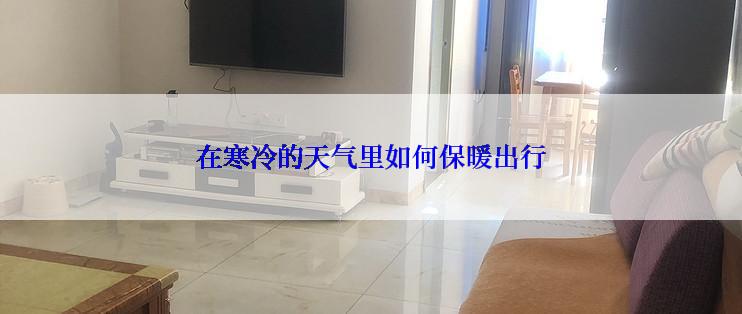 在寒冷的天气里如何保暖出行