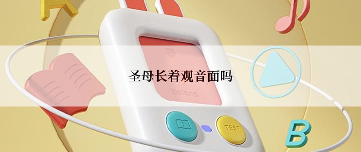 圣母长着观音面吗