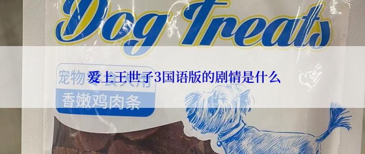  爱上王世子3国语版的剧情是什么