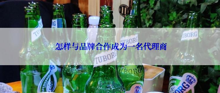  怎样与品牌合作成为一名代理商