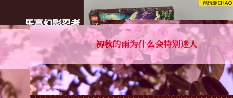 初秋的雨为什么会特别迷人